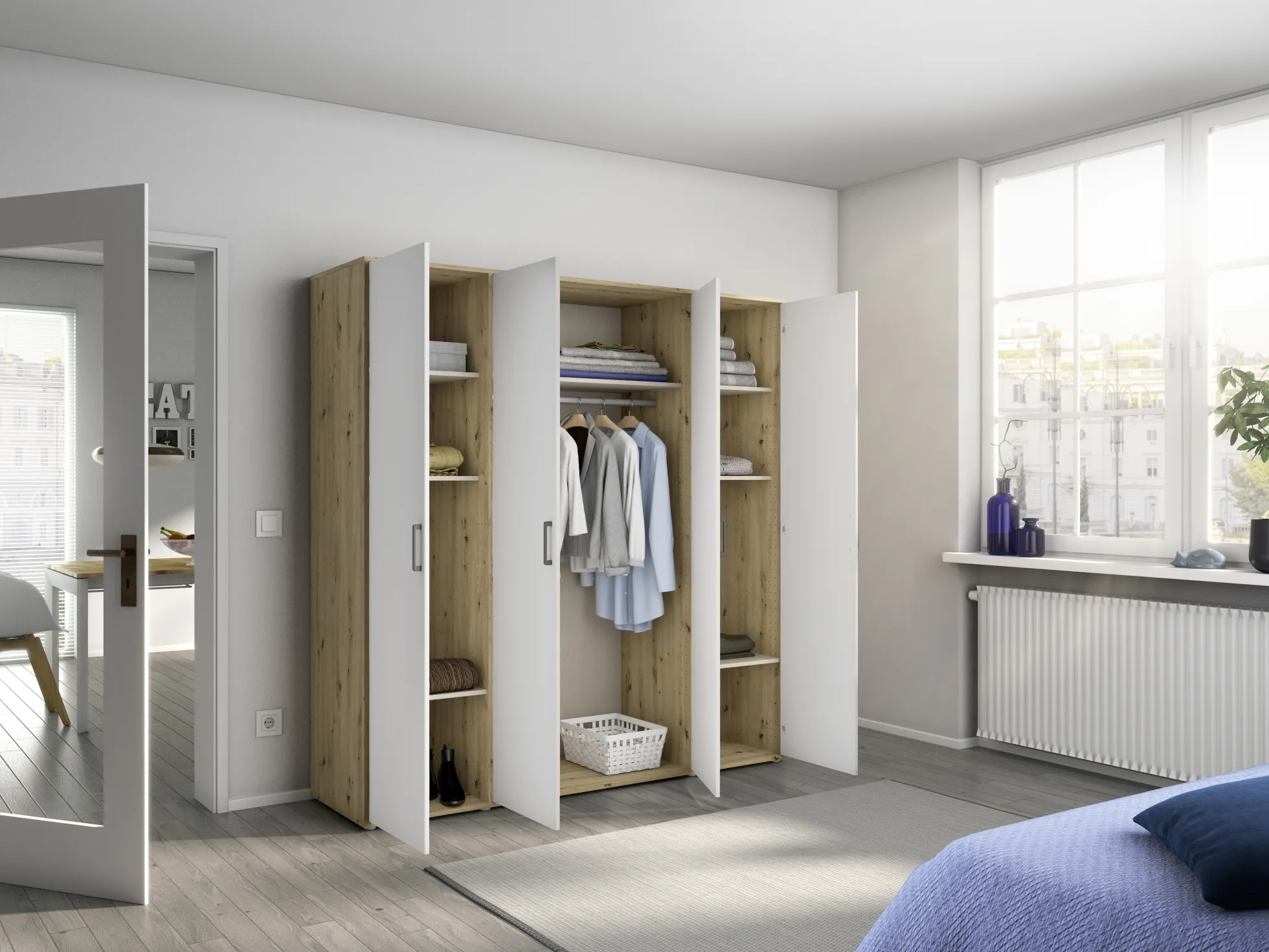 Kleiderschrank VOYAGER