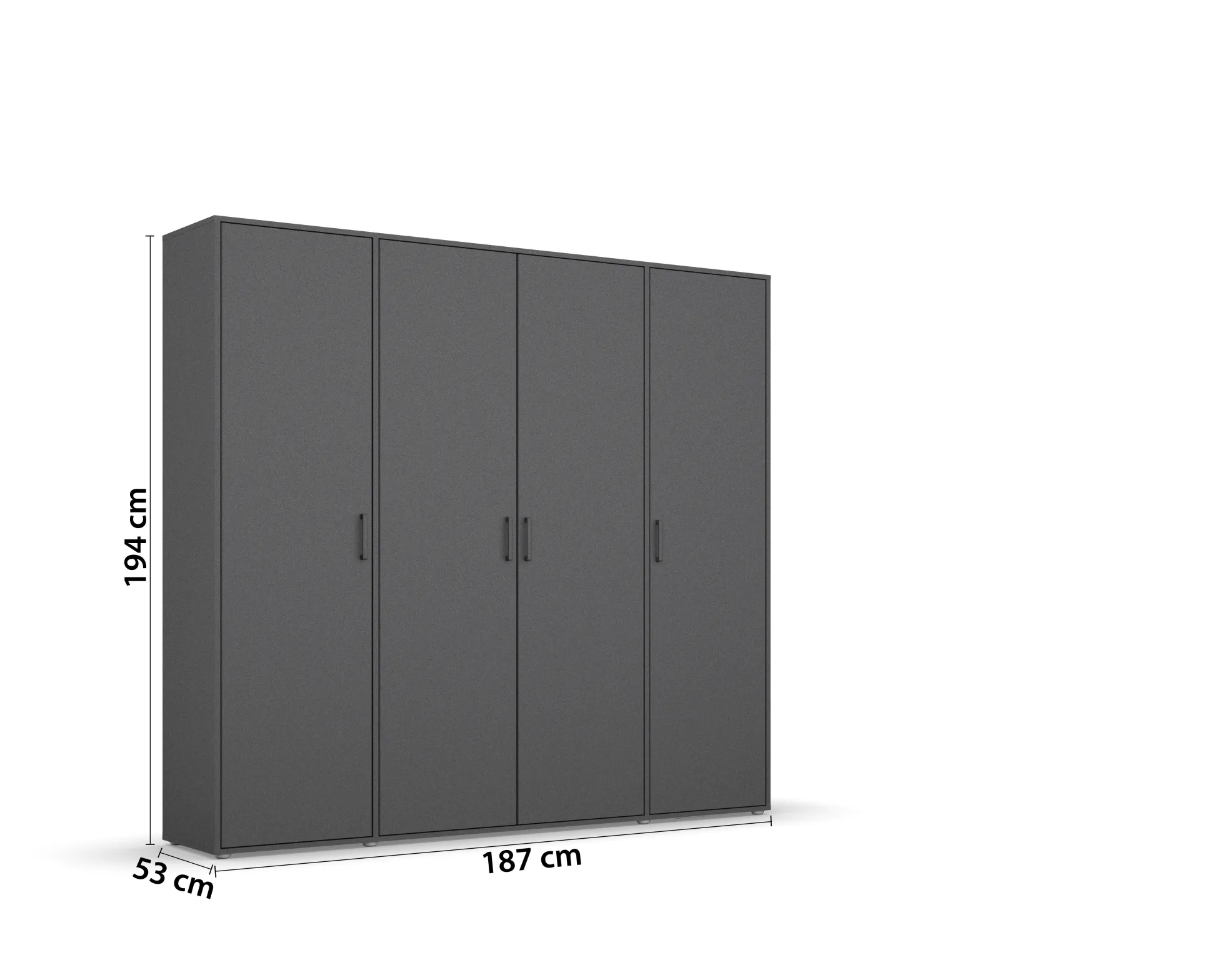 Kleiderschrank VOYAGER