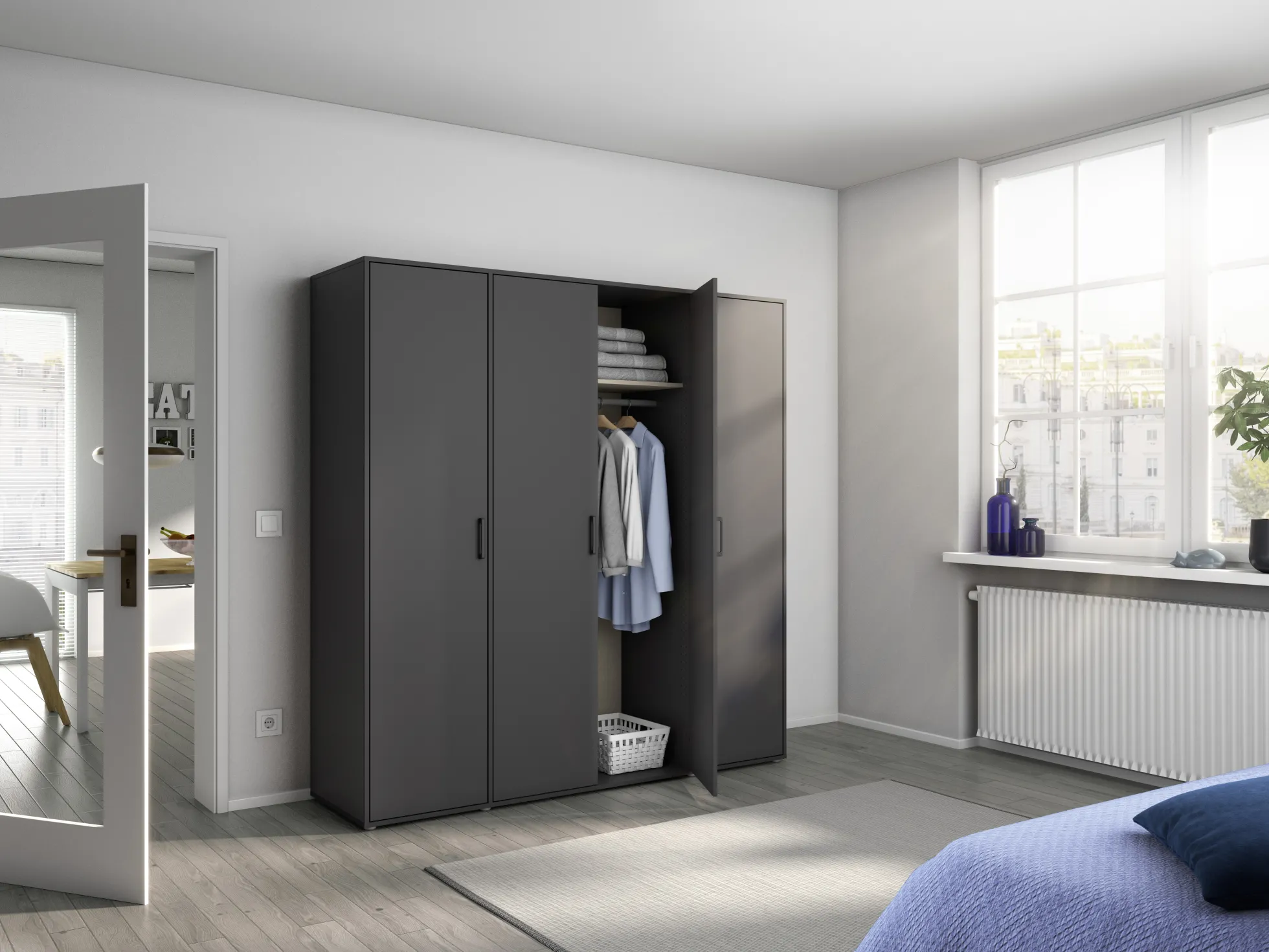 Kleiderschrank VOYAGER