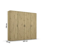 Kleiderschrank VOYAGER