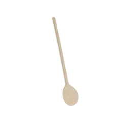 Kochlöffel oval 30cm BUCHENHOLZ