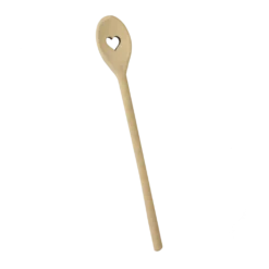 Kochlöffel oval HEART