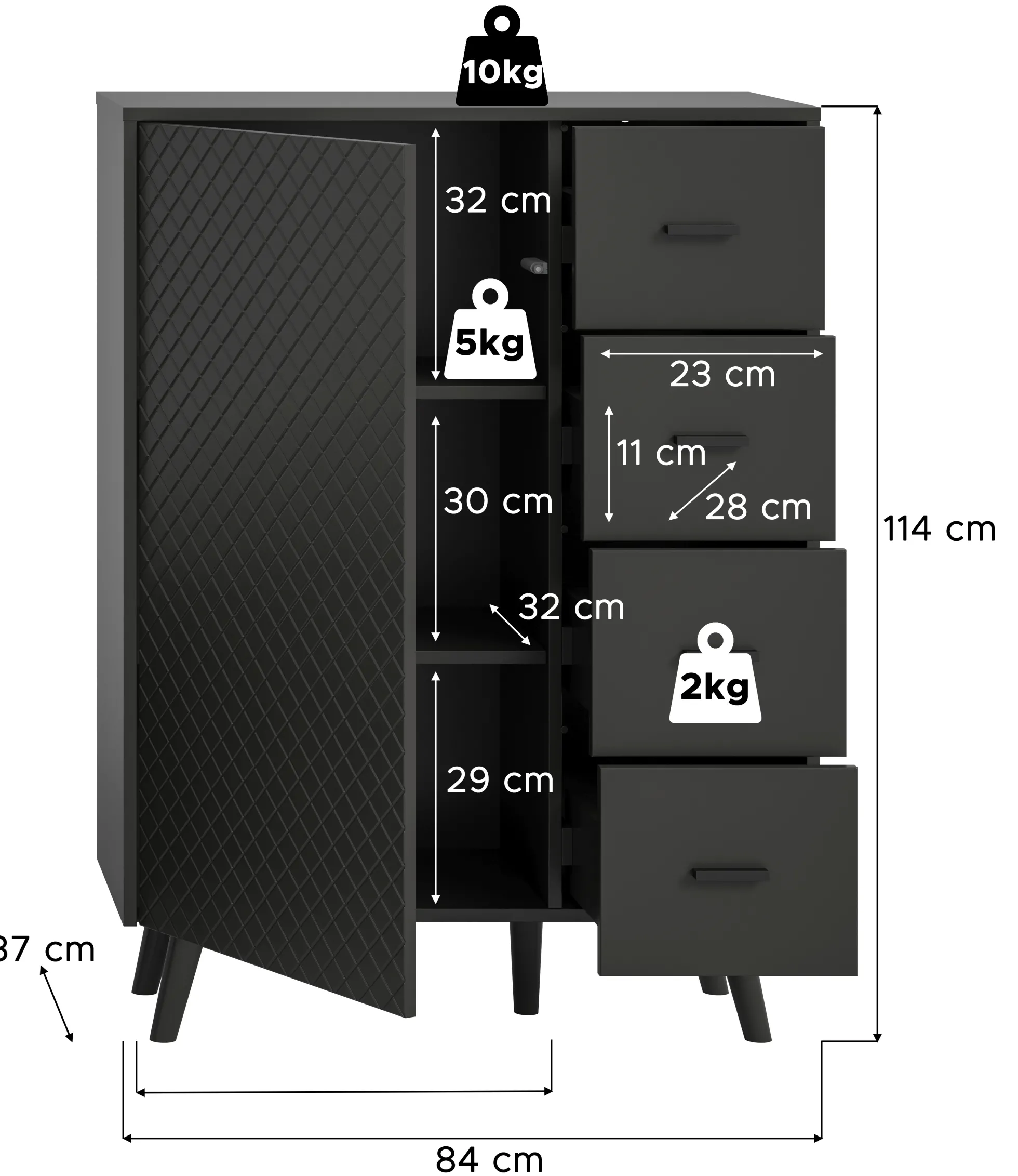 Kommode LINEA