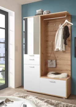 Kompaktgarderobe ENTRA