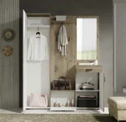 Kompaktgarderobe JENS