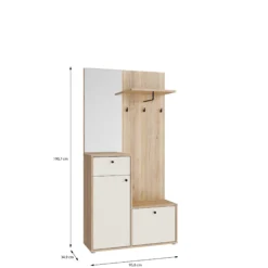 Kompaktgarderobe KENDRAY