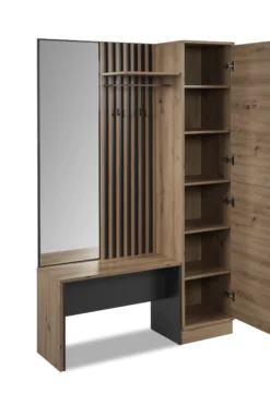Kompaktgarderobe MECHELLE