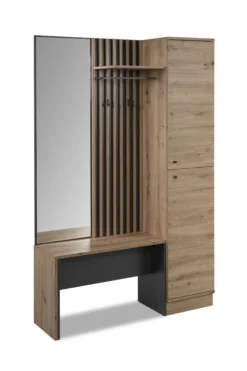 Kompaktgarderobe MECHELLE
