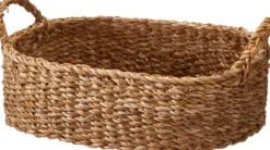 Korb Seegras oval mittel EH