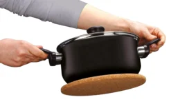 Kork-Topfuntersetzer magnetisch KITCHEN