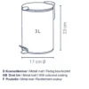 Kosmetikeimer MATS
