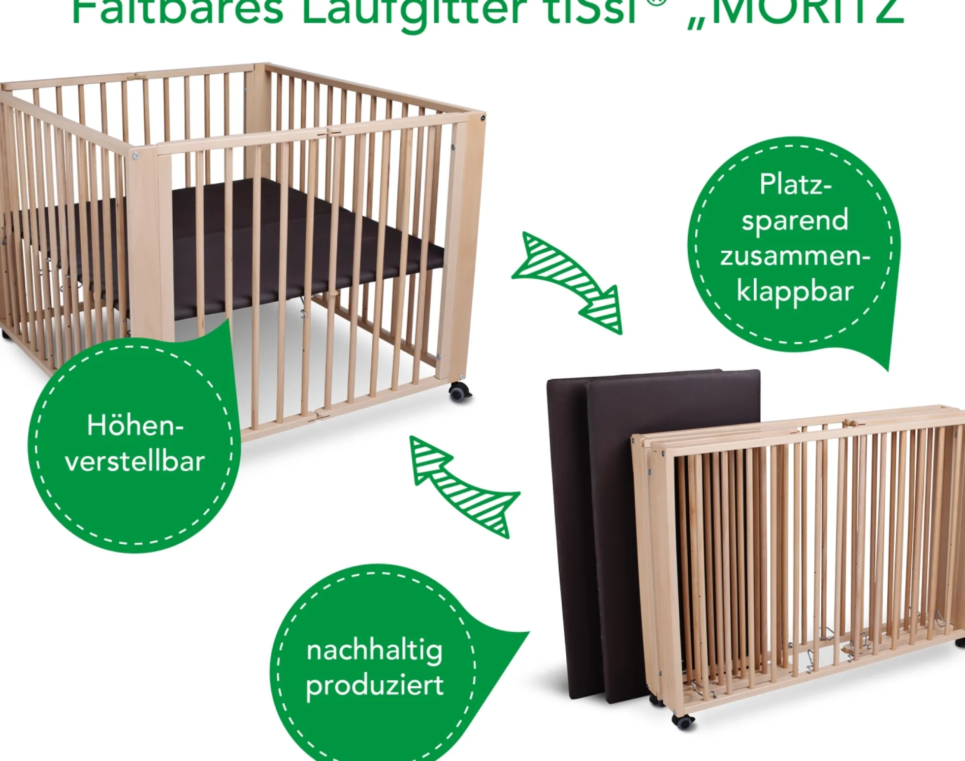 Laufgitter MORITZ