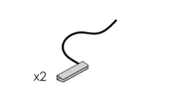LED-Beleuchtung CLIPS 2 PKT BELEUCHTUNG