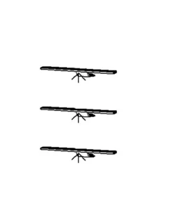 LED-Beleuchtung im 3er-Set 9L49