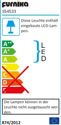 LED Beleuchtung IZLED09-01WW01