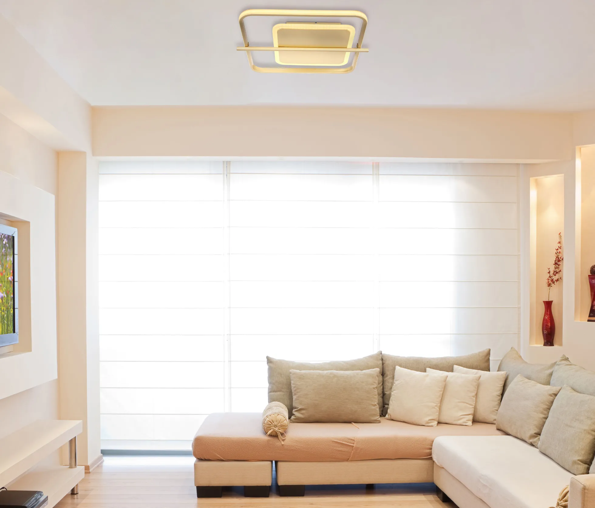 LED Deckenleuchte REBALL