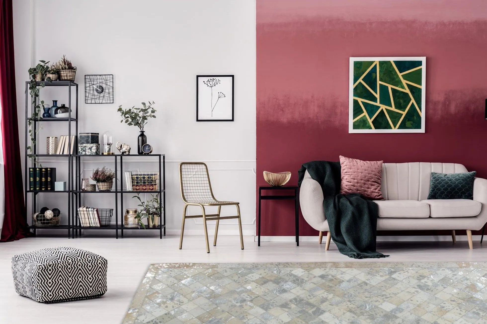 Lederteppich LAVISH 210