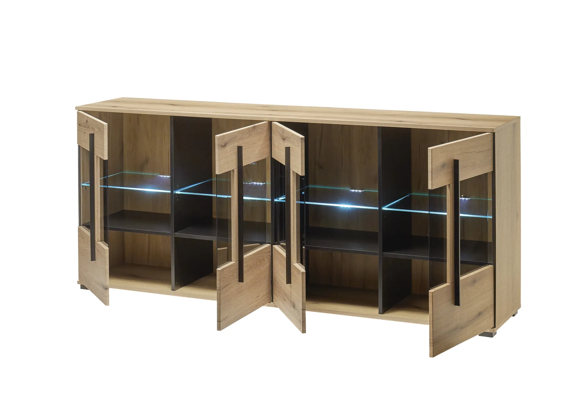 LED-Glasbodenbeleuchtung CANTARA
