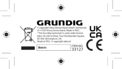 LED Neon Ananas GRUNDIG