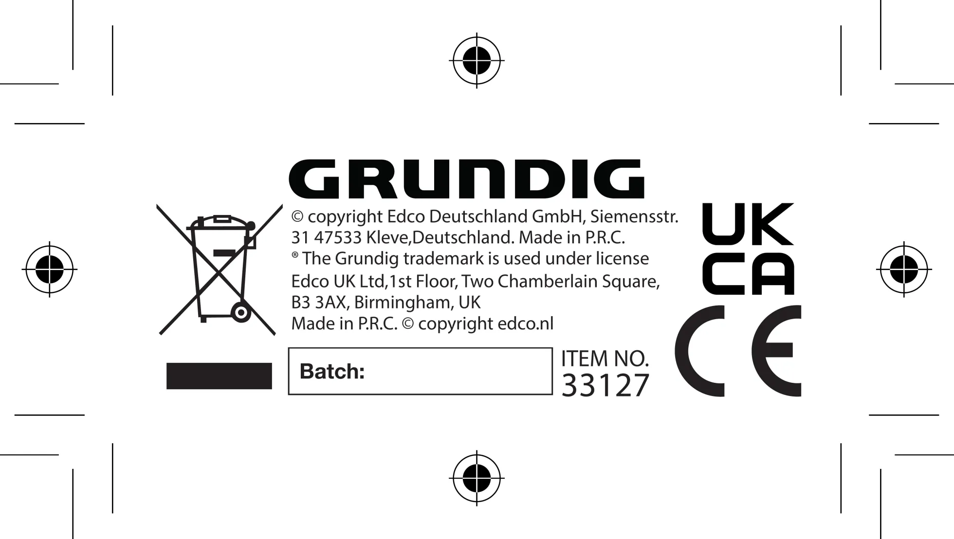 LED Neon Ananas GRUNDIG