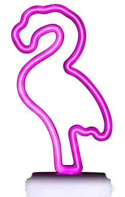 LED Neon Flamingo GRUNDIG