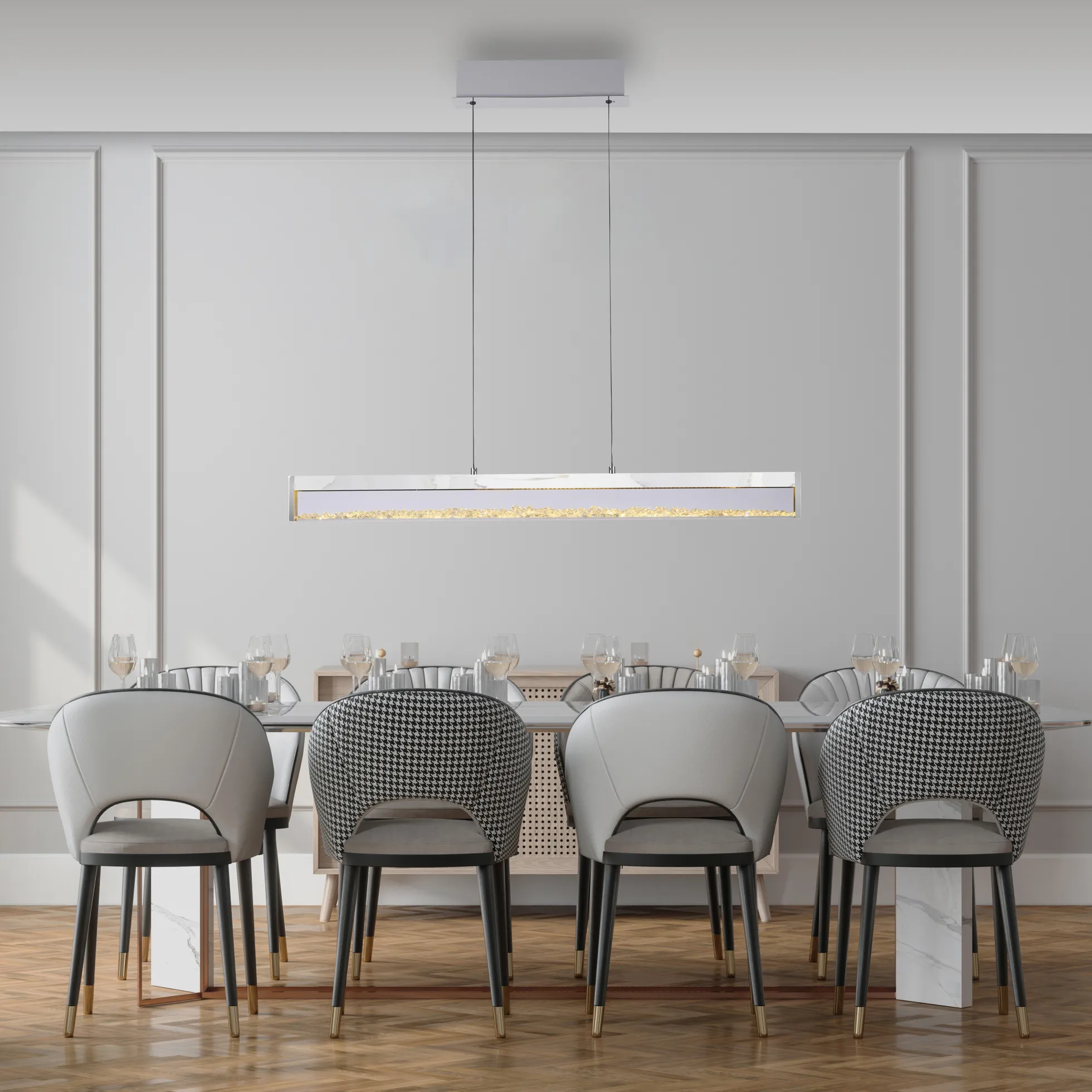 LED Pendelleuchte SPLENDA