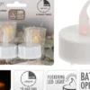 LED Teelichter 2er Set LED