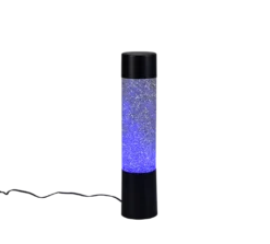 LED Tischleuchte mit Farbwechsler GLITTER