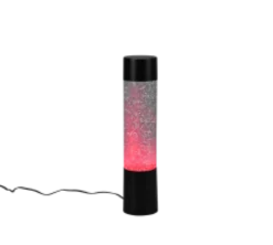 LED Tischleuchte mit Farbwechsler GLITTER