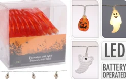 Lichterkette Halloween HALLOWEEN