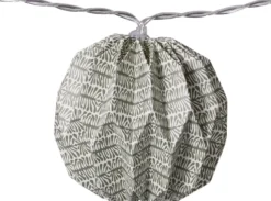 Lichterkette Lampions DEKO