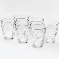 Longdrinkbecher 6er Set DOTS