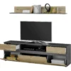 Lowboard mit Wandboard CORK