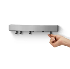 Magnetleiste mit Haken METALLIKA