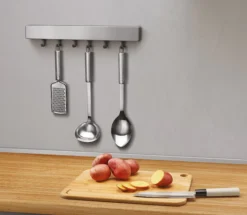 Magnetleiste mit Haken METALLIKA