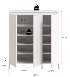 Mehrzweckschrank SCARPA