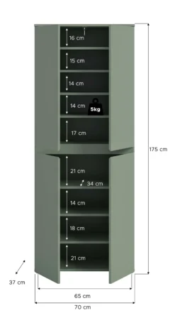 Mehrzweckschrank SCARPA