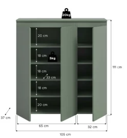 Mehrzweckschrank SCARPA