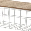 Metallkorb mit Deckel KITCHEN MARKET