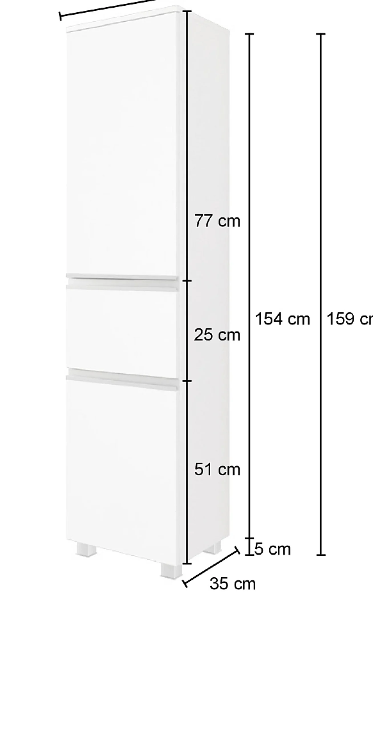 Midischrank AREZZO