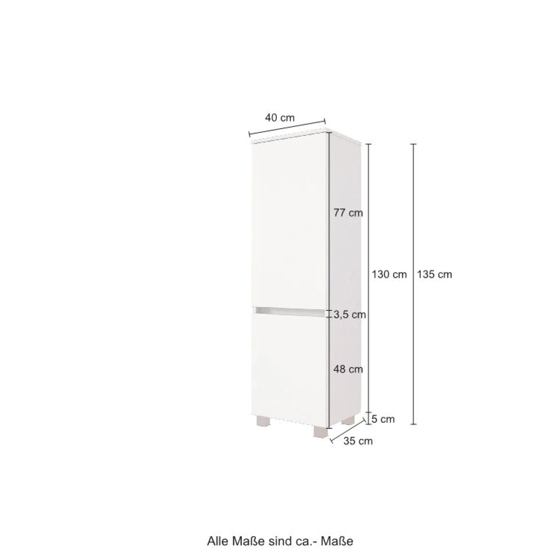 Midischrank 40 KOPENHAGEN