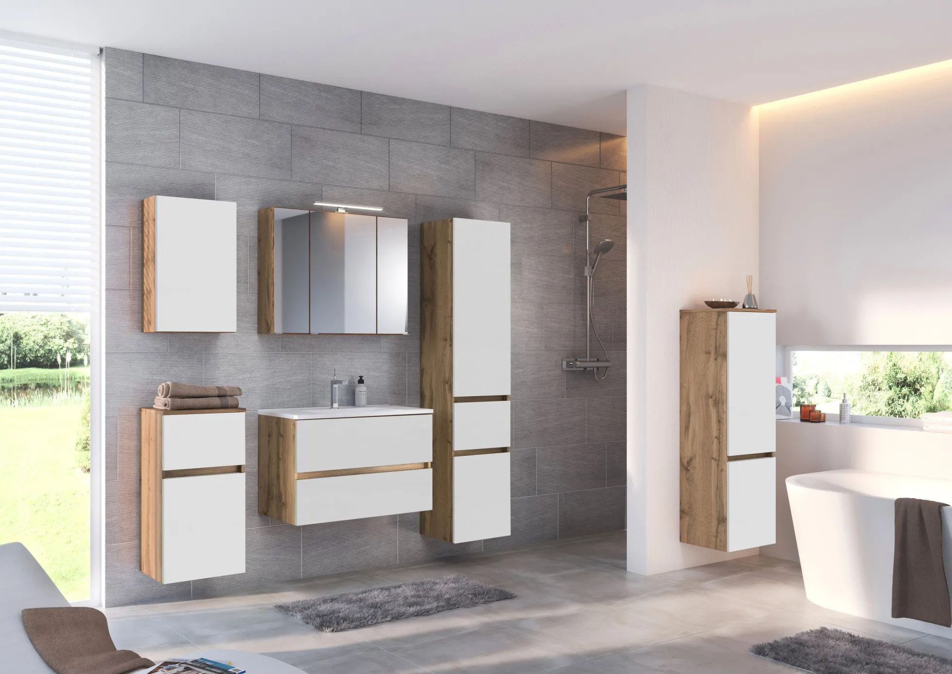 Midischrank LUCCA