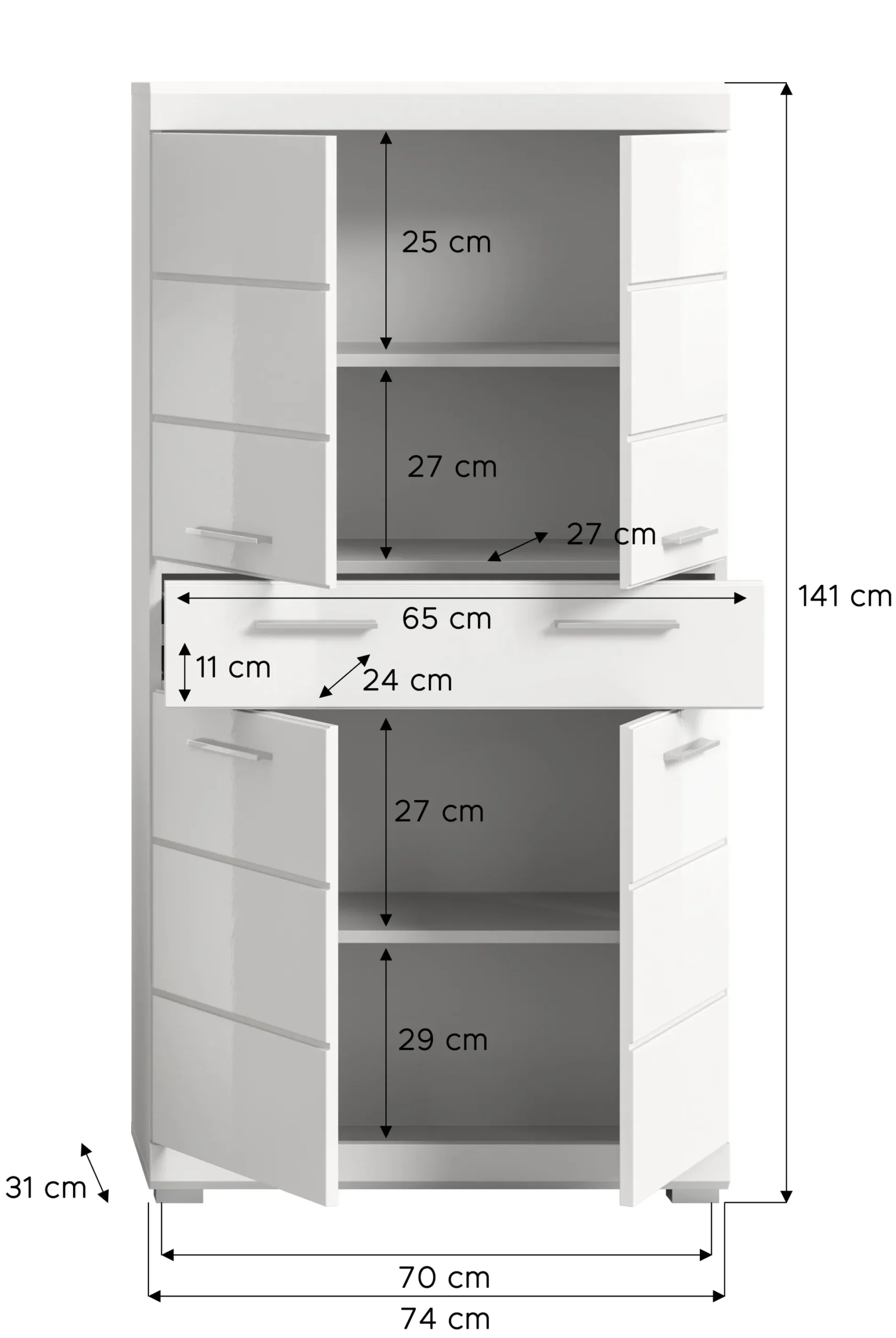 Midischrank SEWULA
