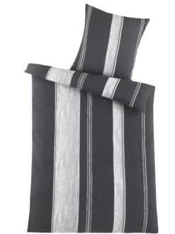 Mikrofaser Seersucker Bettwäsche High Class BERNHARD