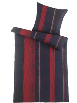 Mikrofaser Seersucker Bettwäsche High Class BERNHARD