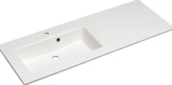 Mineralmarmor-Waschtisch SOLITAIRE 6010