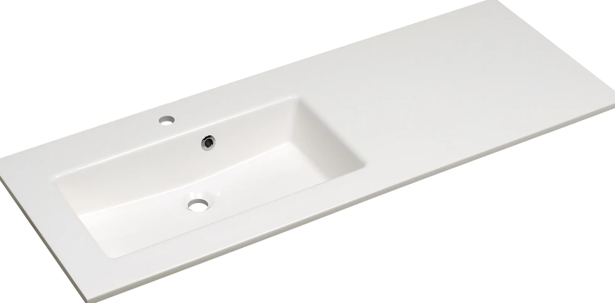 Mineralmarmor-Waschtisch SOLITAIRE 6010