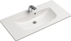 Mineralmarmor-Waschtisch SOLITAIRE 6025