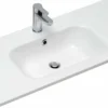 Mineralmarmor-Waschtisch SOLITAIRE 6110
