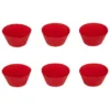 Muffin Silikonformen 6tlg. KITCHEN